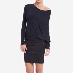 BCBG black cocktail dress